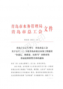 平度市2019年小型病險(xiǎn)水庫(kù)除險(xiǎn)加固工程